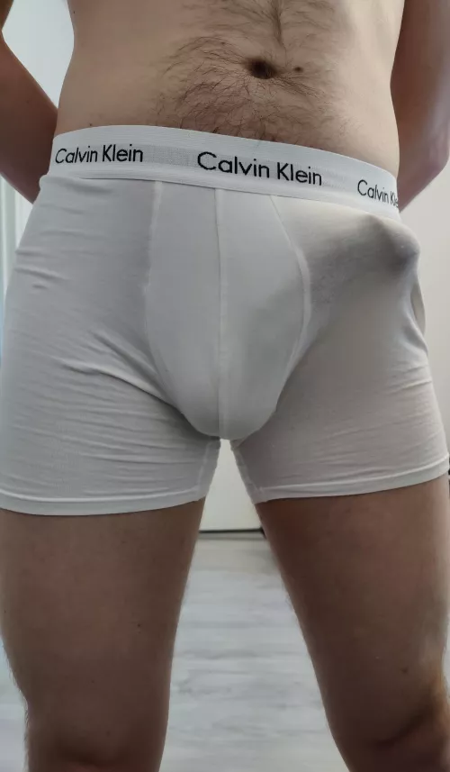 Think the new boxers fit me well?