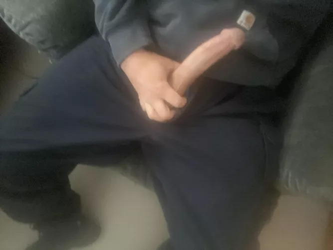 This horny fireman needs to release some pressure at the station!