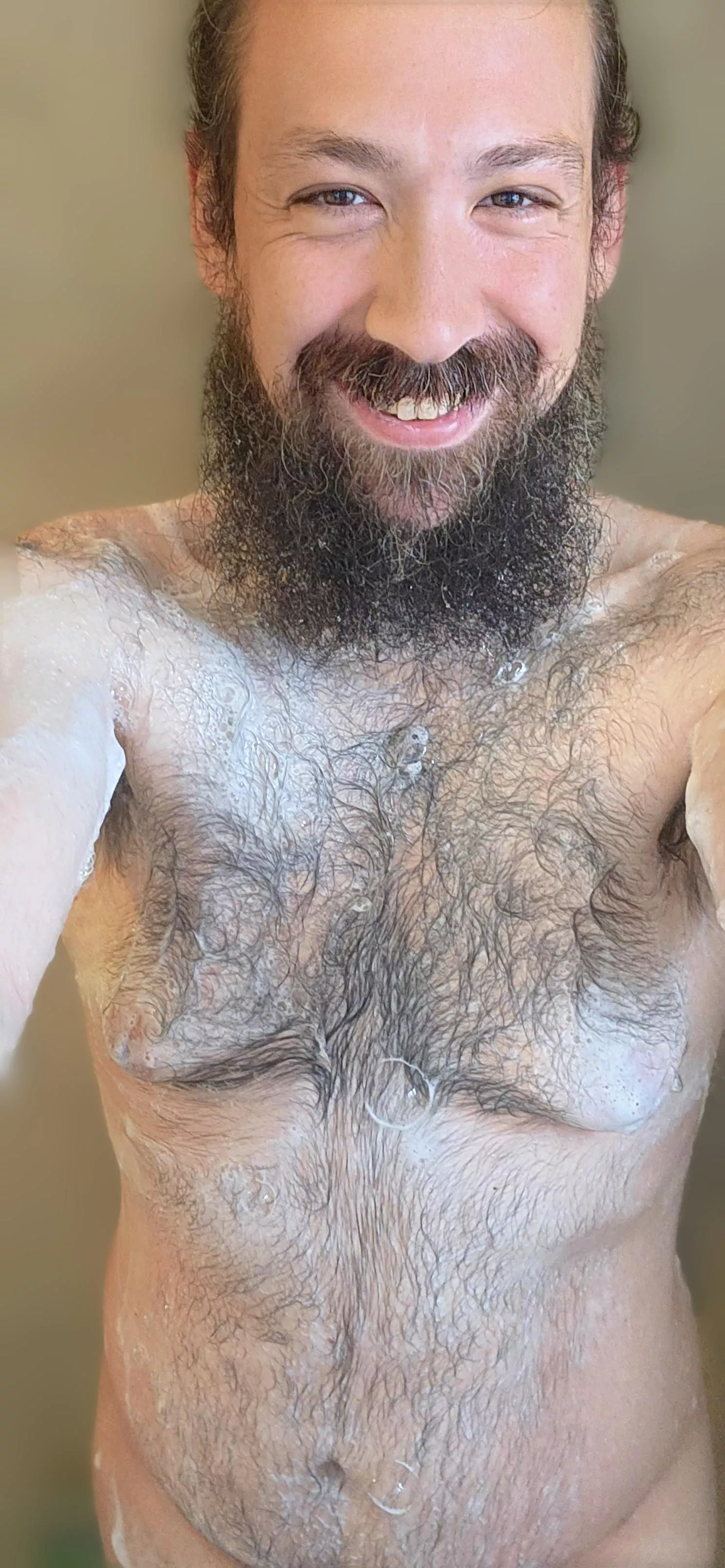 This shower felt so gooood