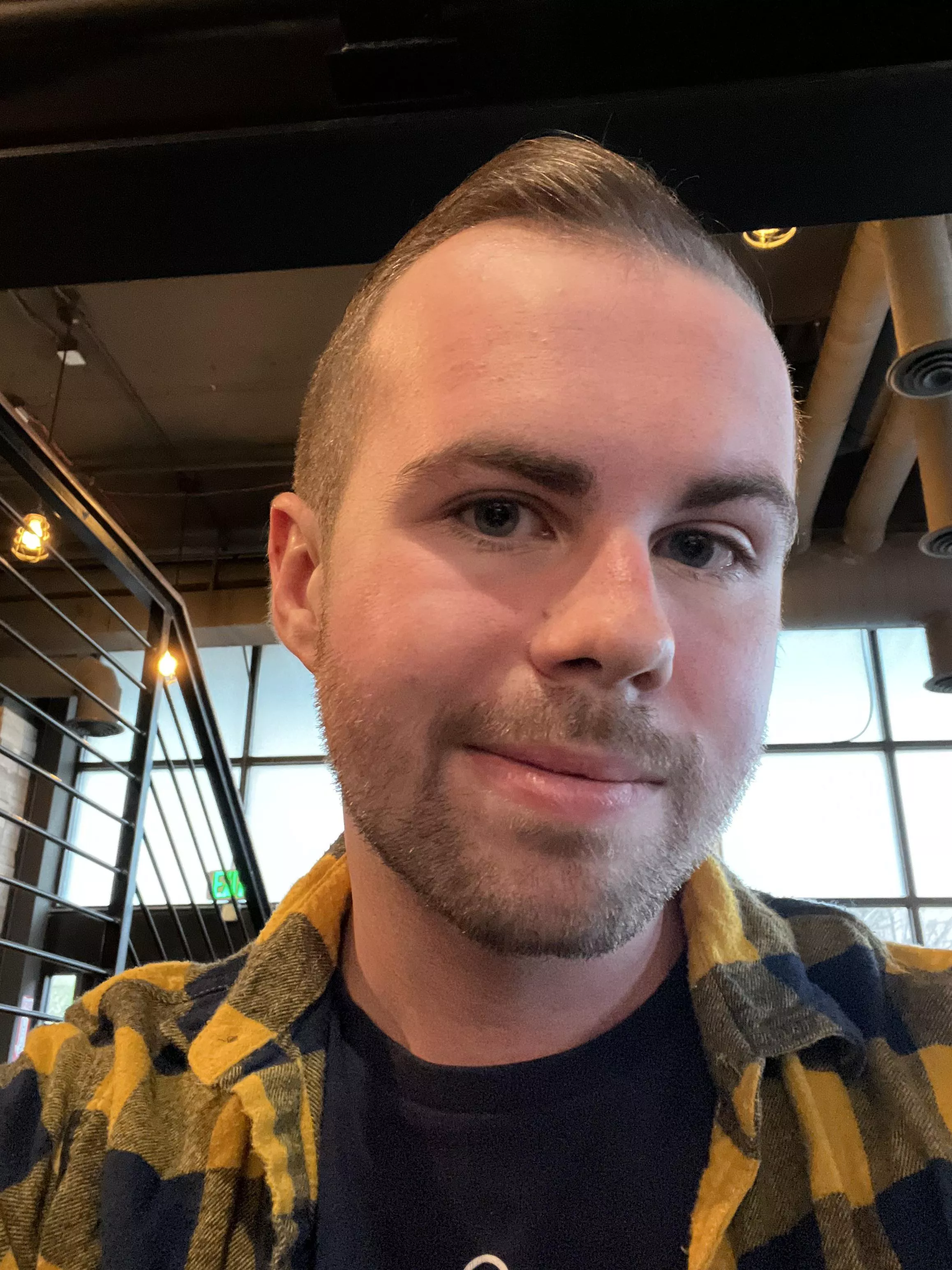 This was my haircut earlier this week