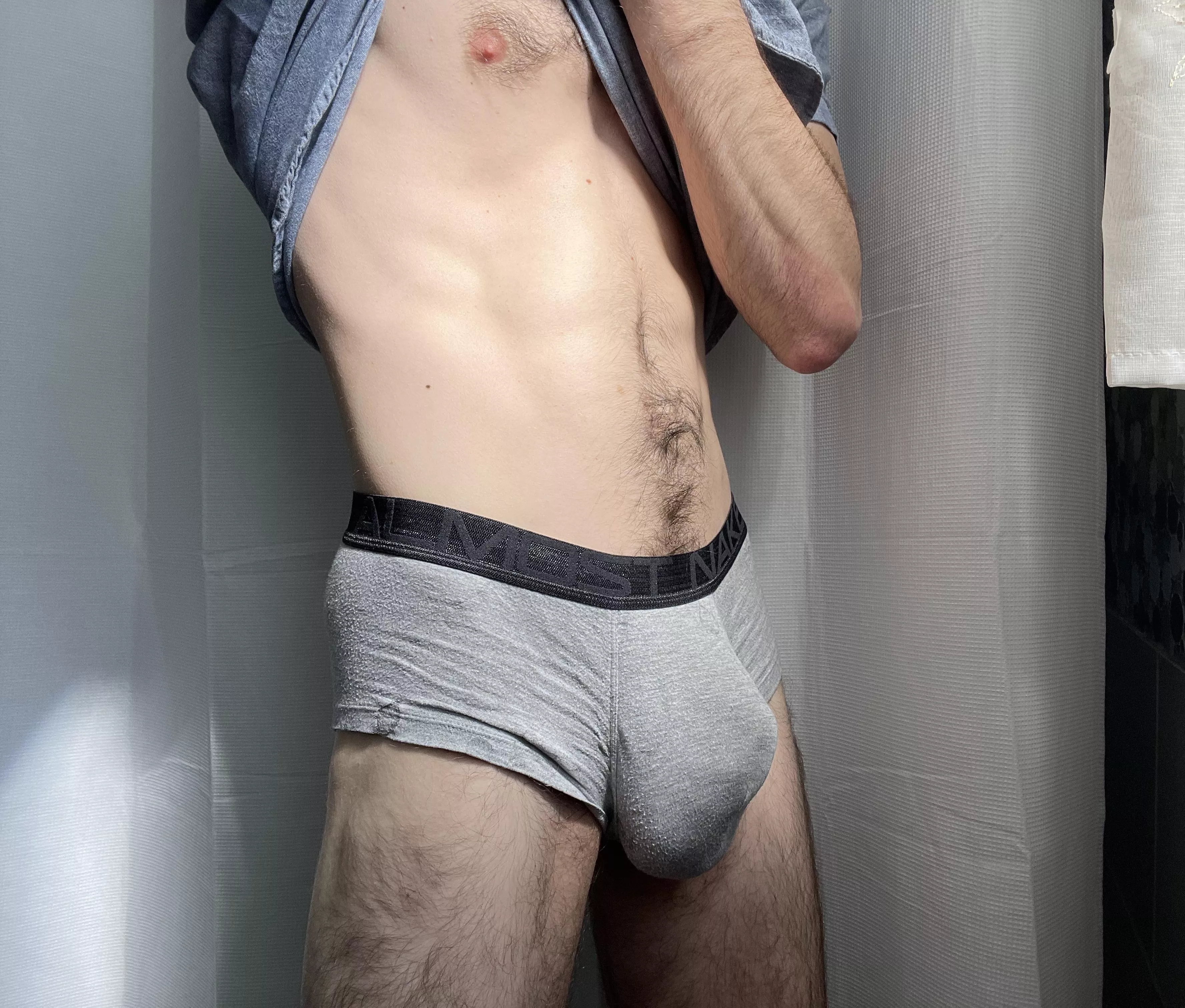 Thursdays are for wearing someone else’s undies.
