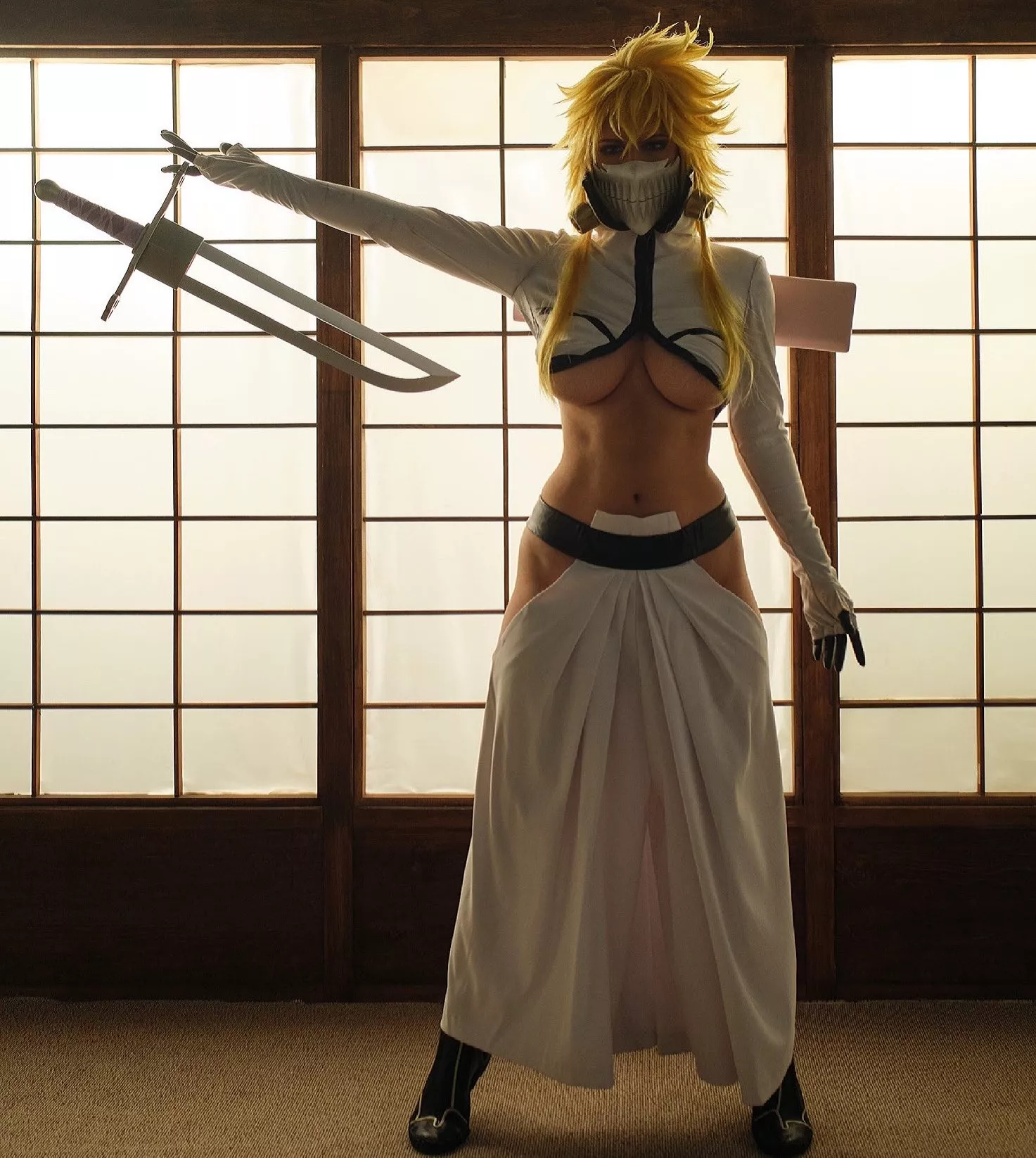 Tia Hallibel, Espada 3 (Bleach), by JannetIncosplay.~