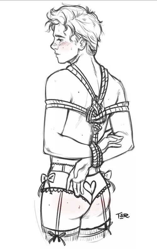 Tie me up, dress me up, and use me like your toy ❤️