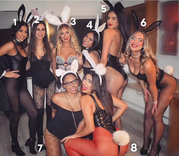 Top ranked is No. 8 for me