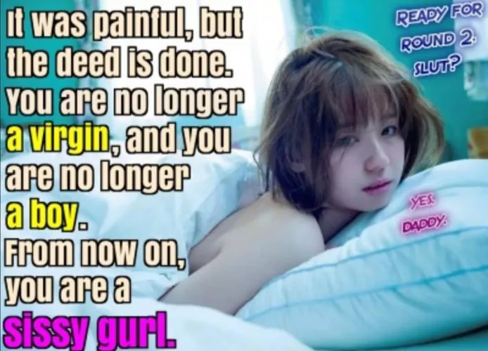 Virgin not, boy not.. 🎉