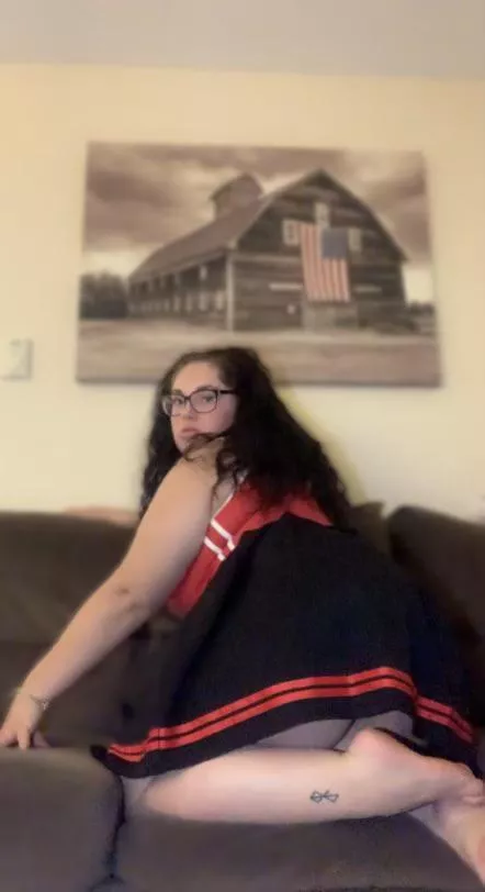 wanna come see what’s under my skirt, you’ll love it!!