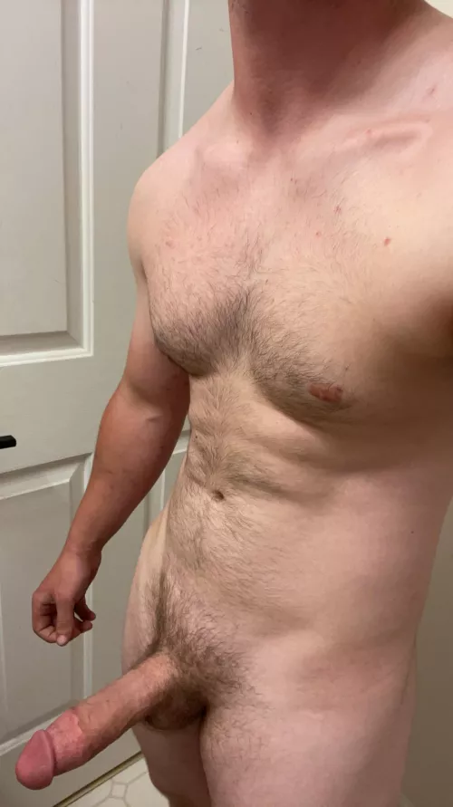 Wanna suck This big 19 year old cock?