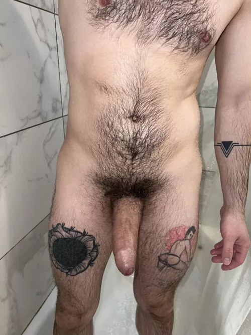 Wanna take shower with me ?