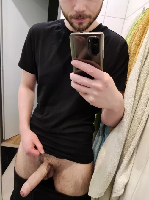 Wanna try a Czech cock?