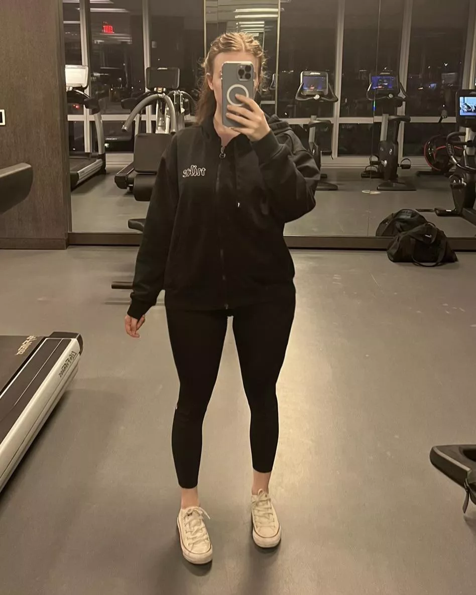 Wanna work out together?