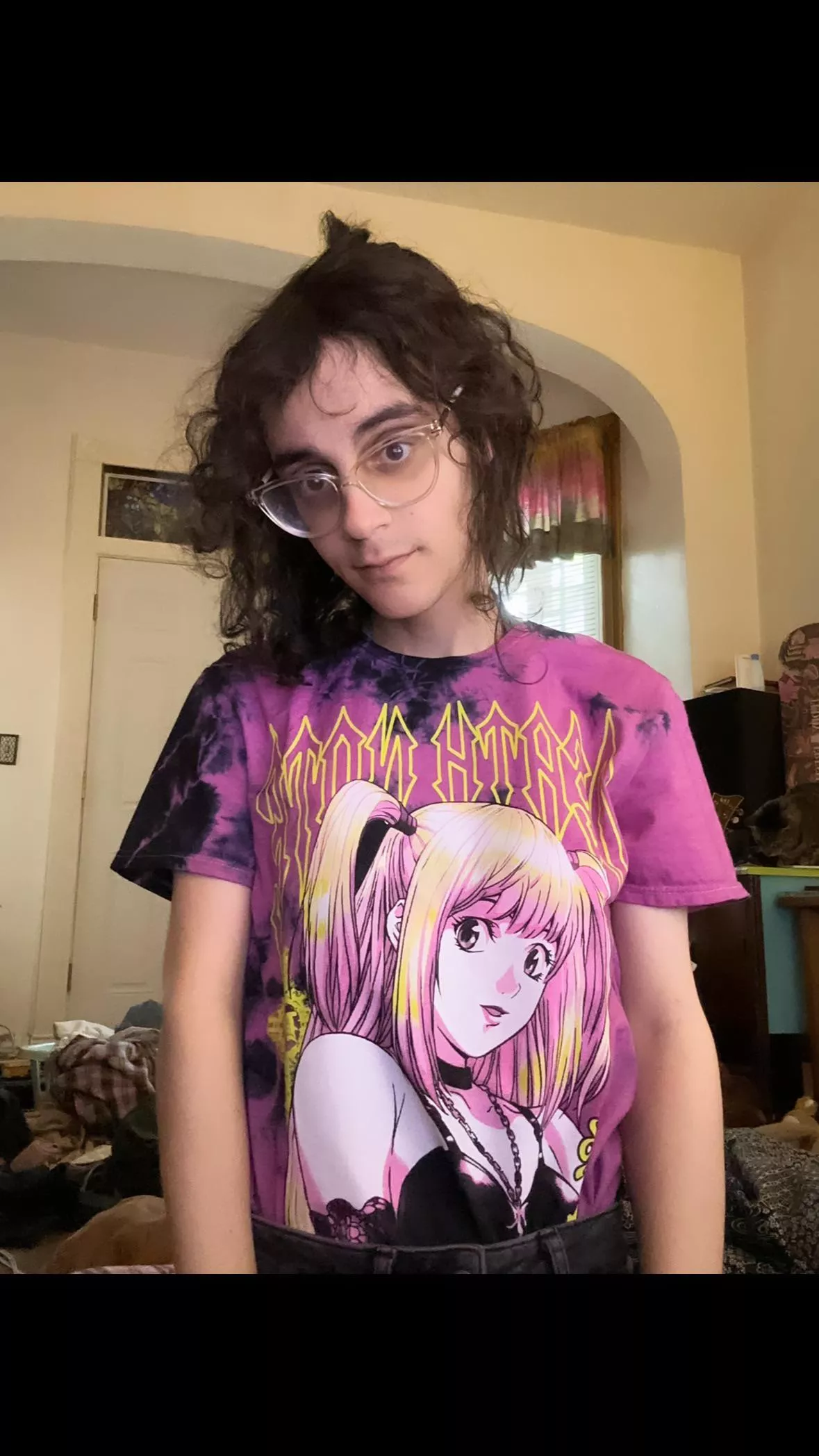 Wanting to ruin this shirt, maybe at the mall / arcade, any ideas?