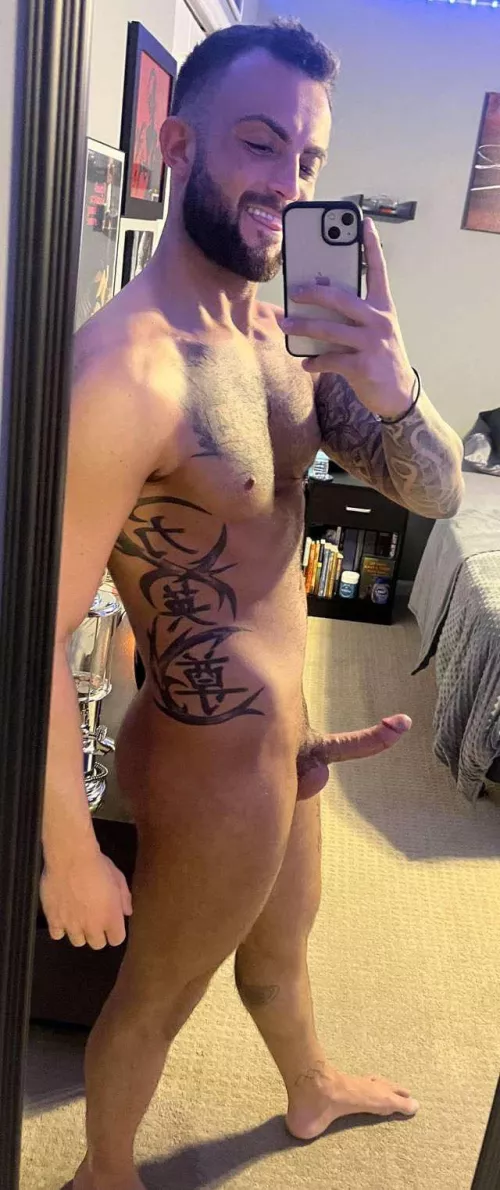 What are you doing if you walk in and see me like this