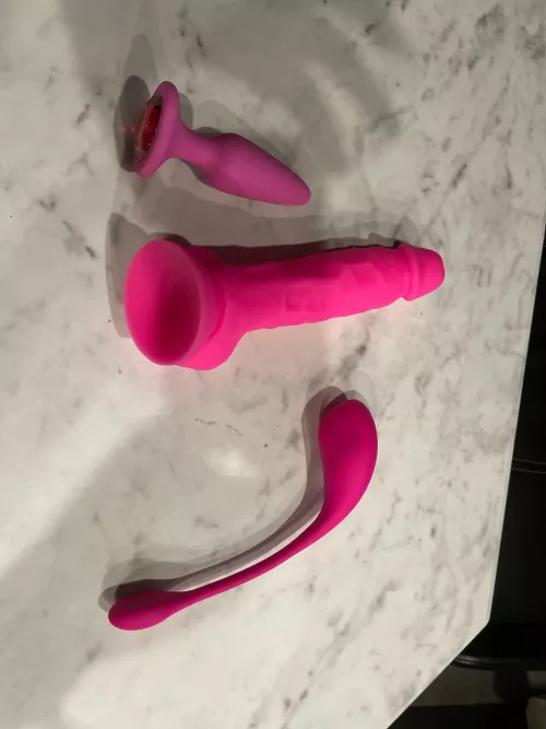 Which one should we use tonight?