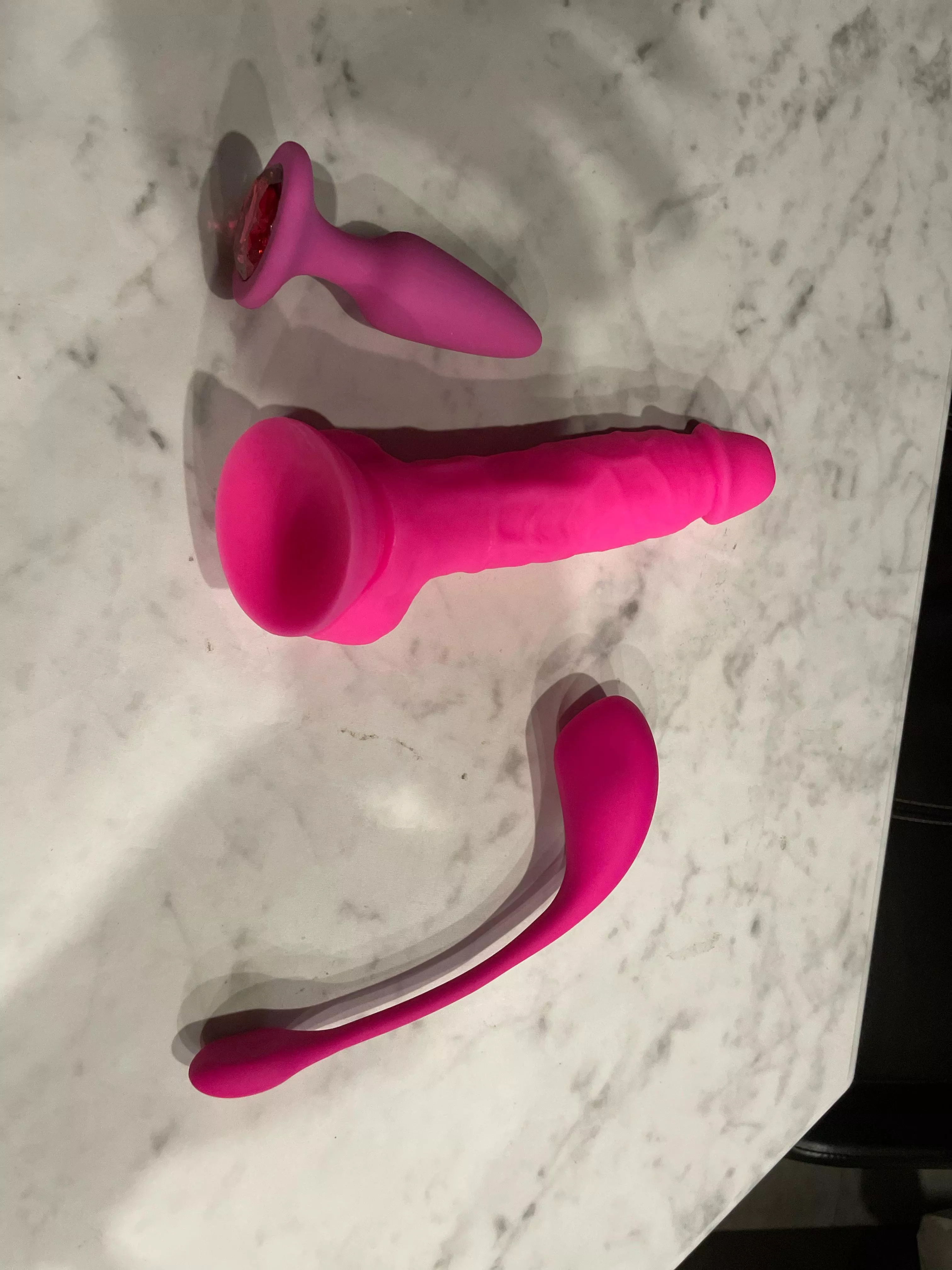 Which one should we use tonight?