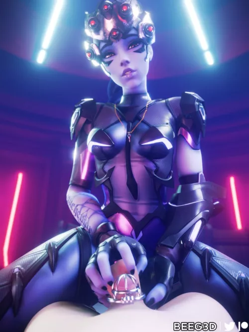 Widowmaker (beeg3d)