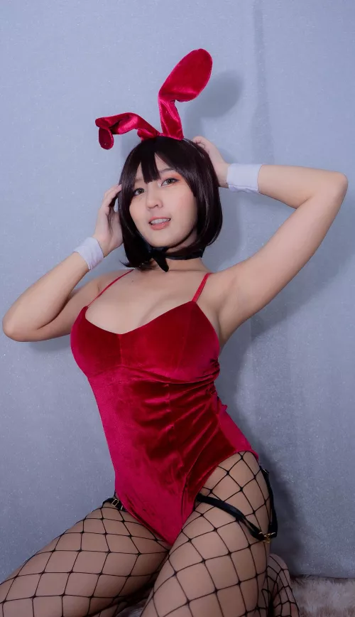 Would you eat a fresh Asian ass? 😜🐰