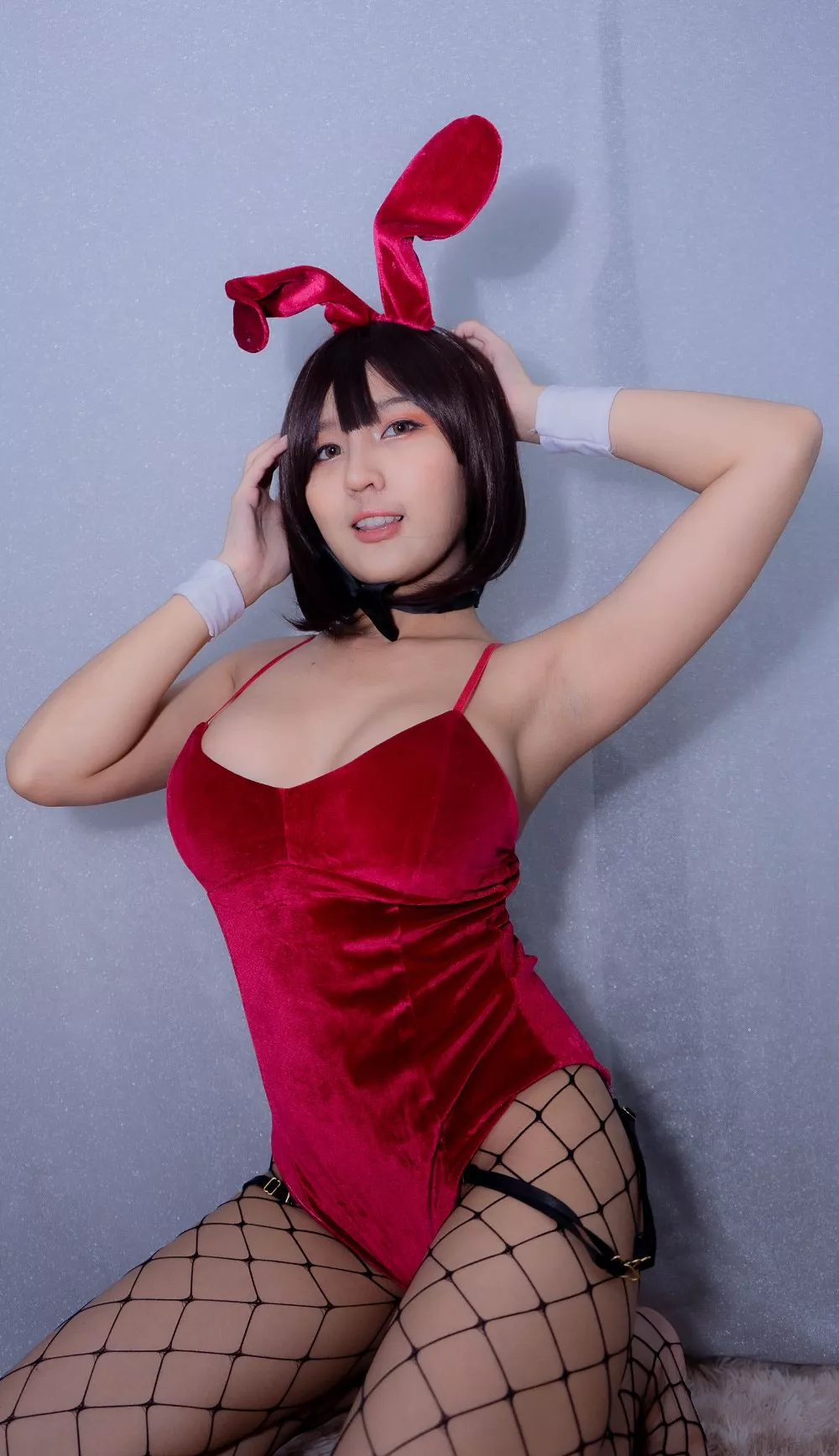 Would you eat a fresh Asian ass? 😜🐰