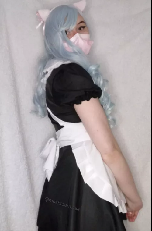 Would you hire a cat girl maid?