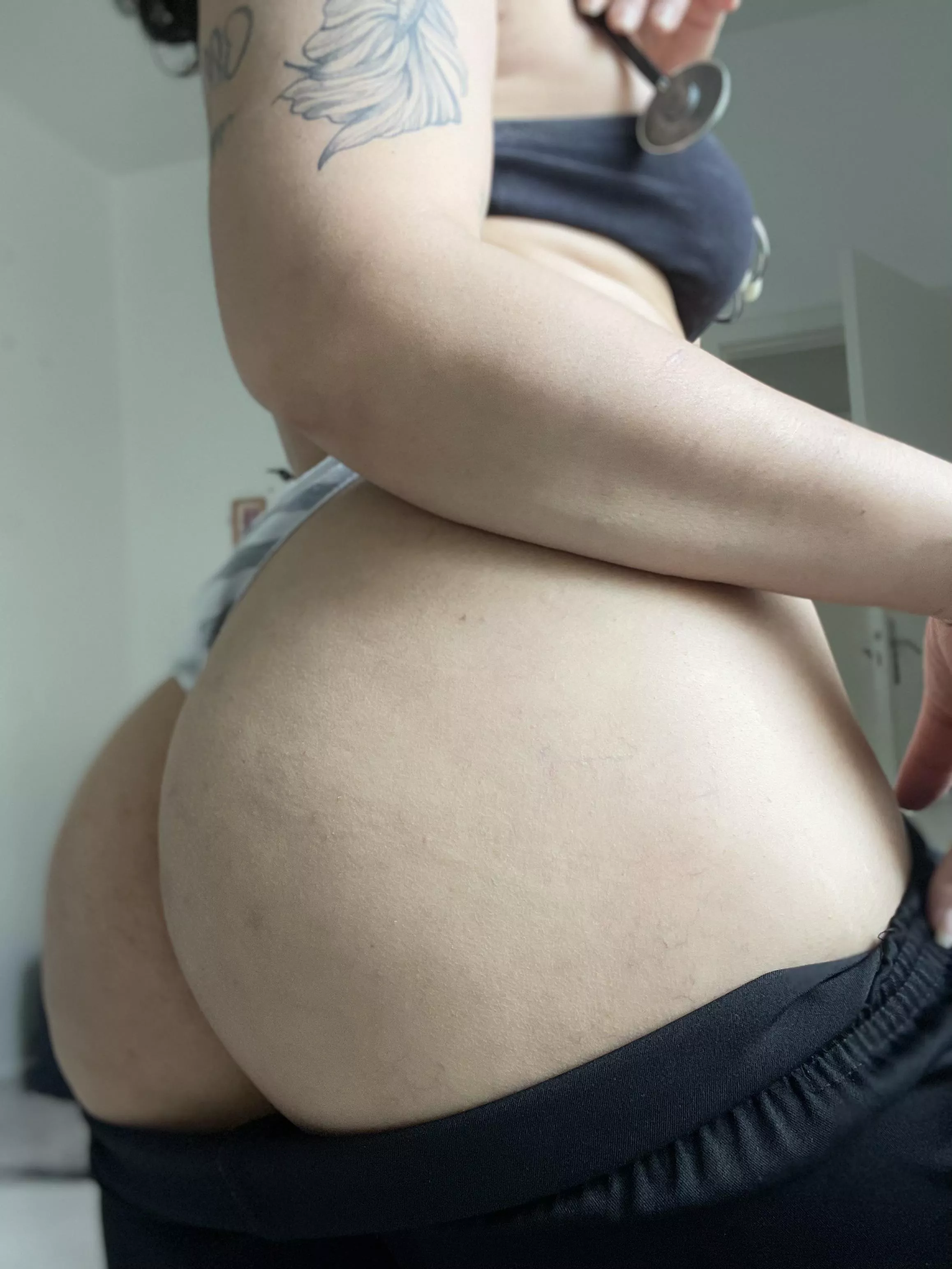 Would you like to slap my ass?