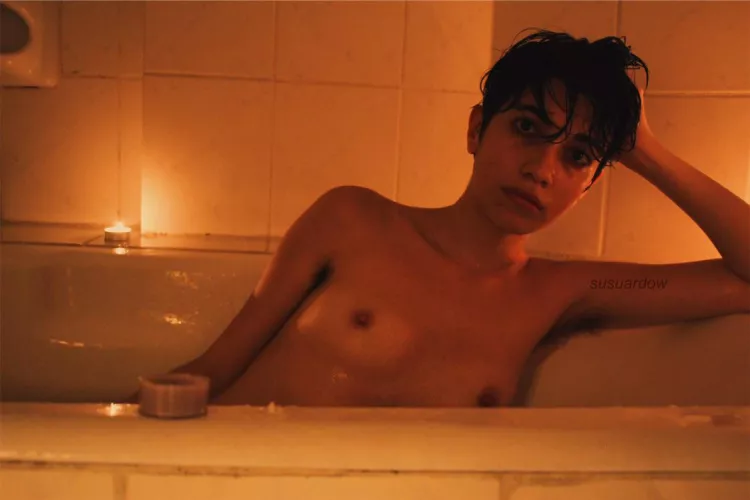 Would you take a bath with me?