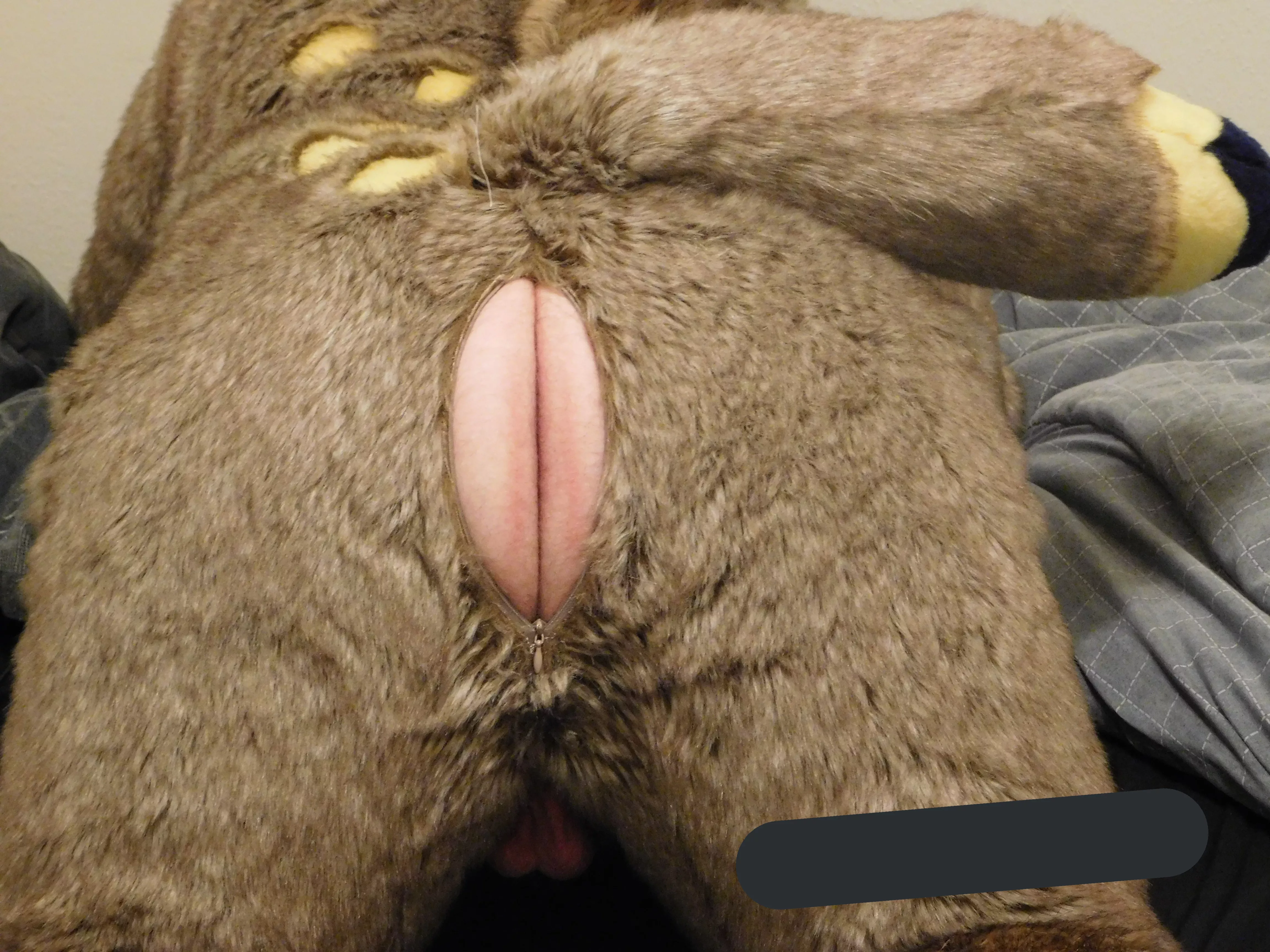 Ya know? This zipper never really gets used