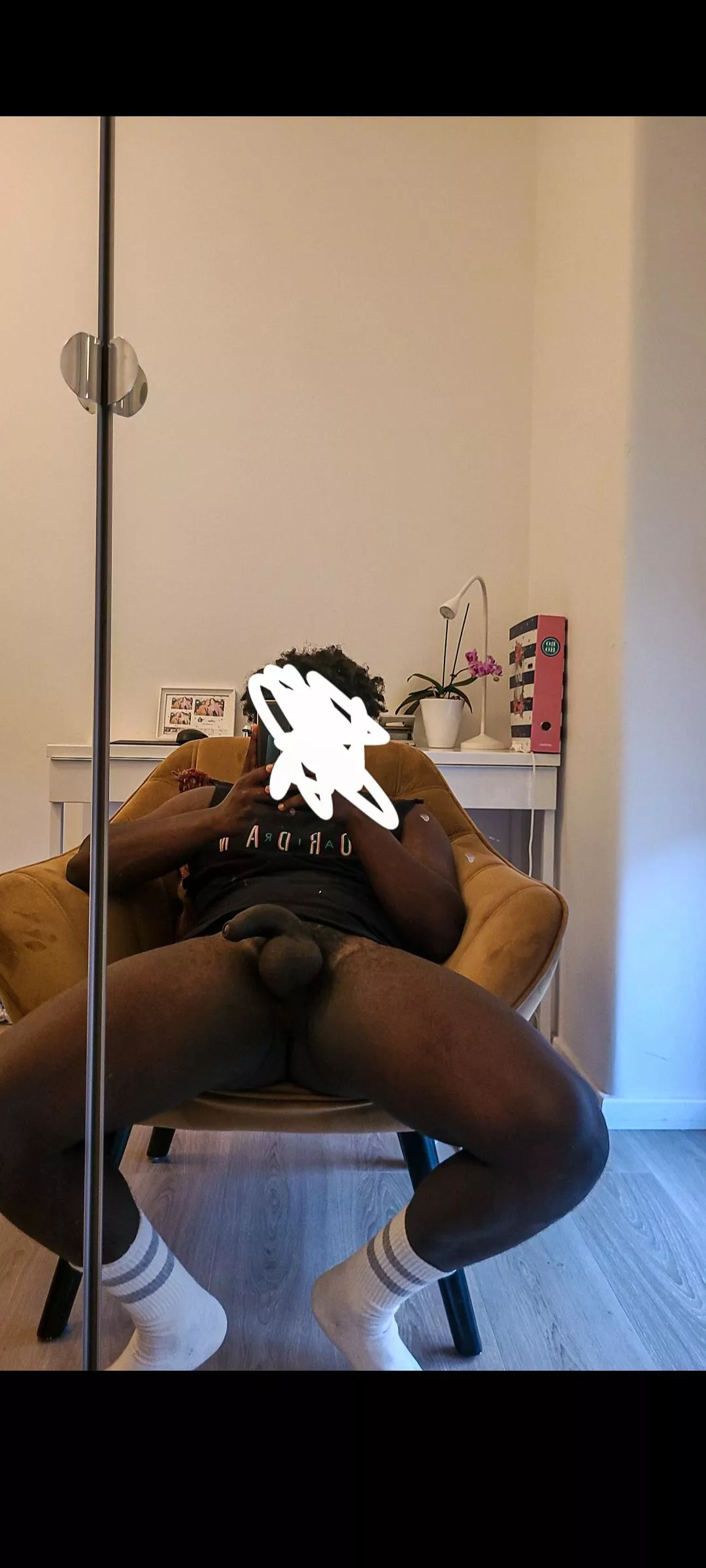 You should see when hard