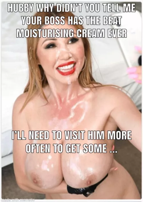 Your boss is really the best friend ever!