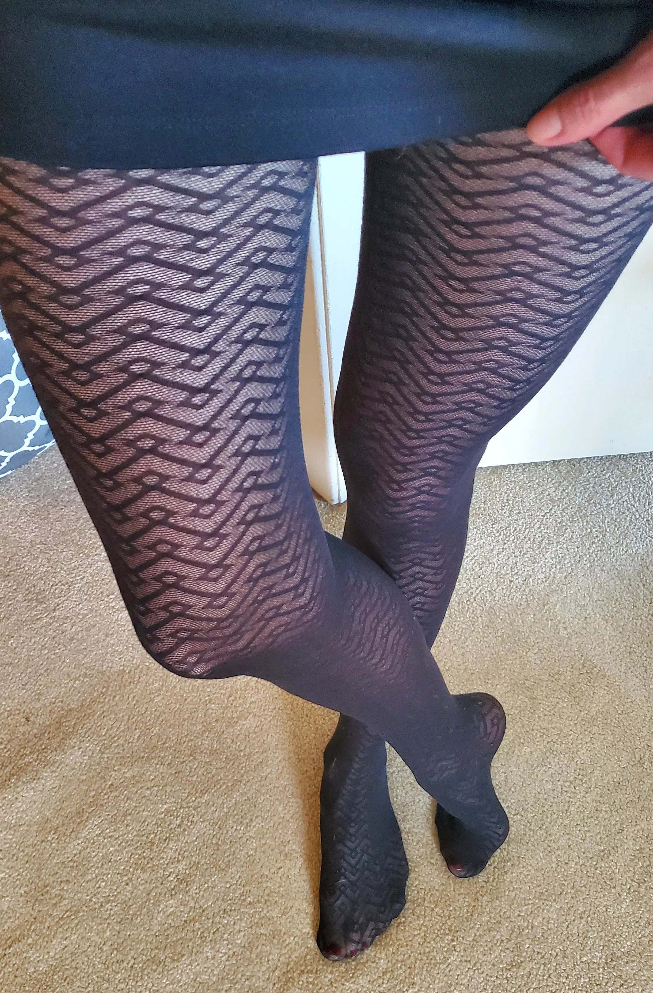 Zigzag is on the menu