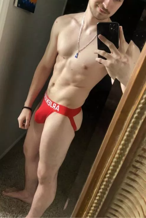 [23] Do I look good in a jockstrap?