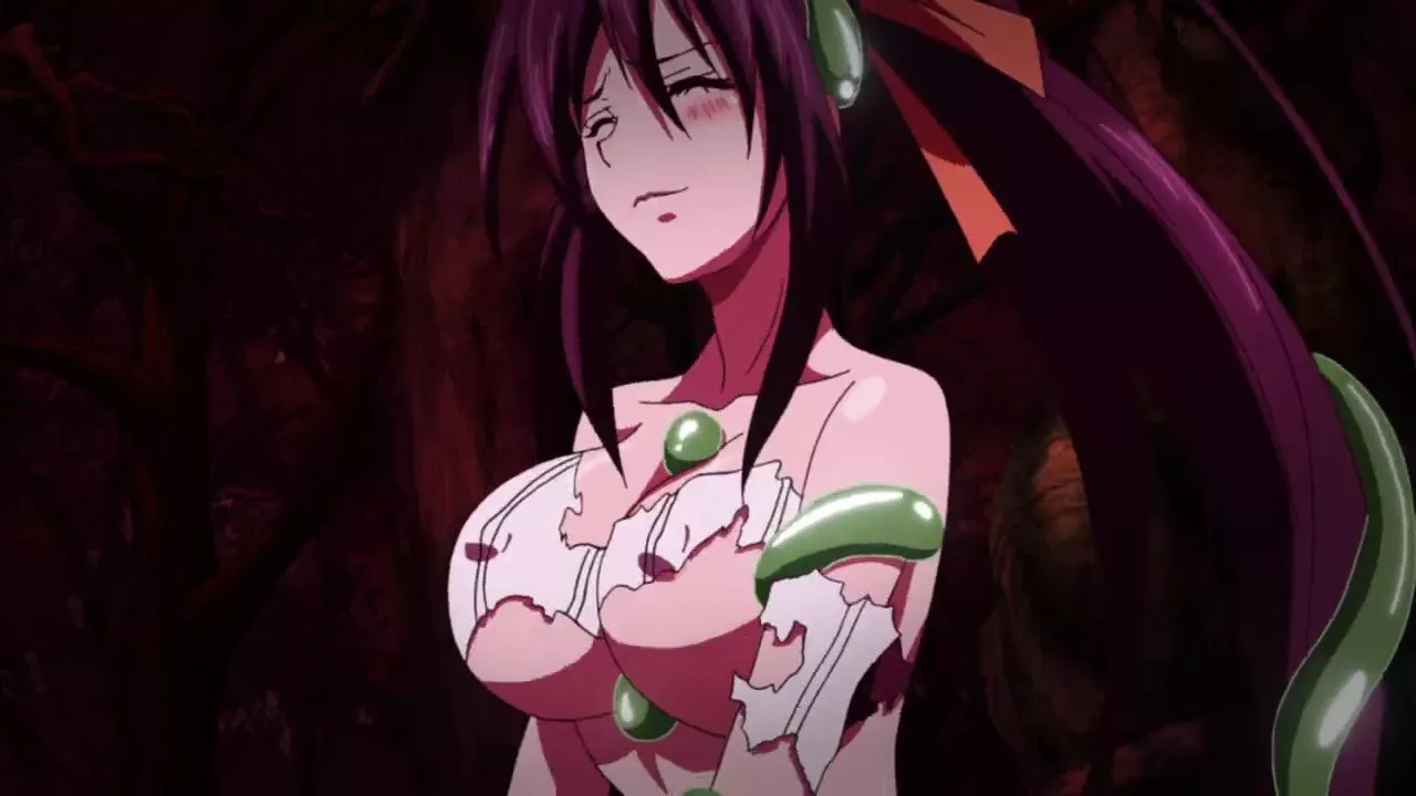Akeno during every fight [High School Dxd]