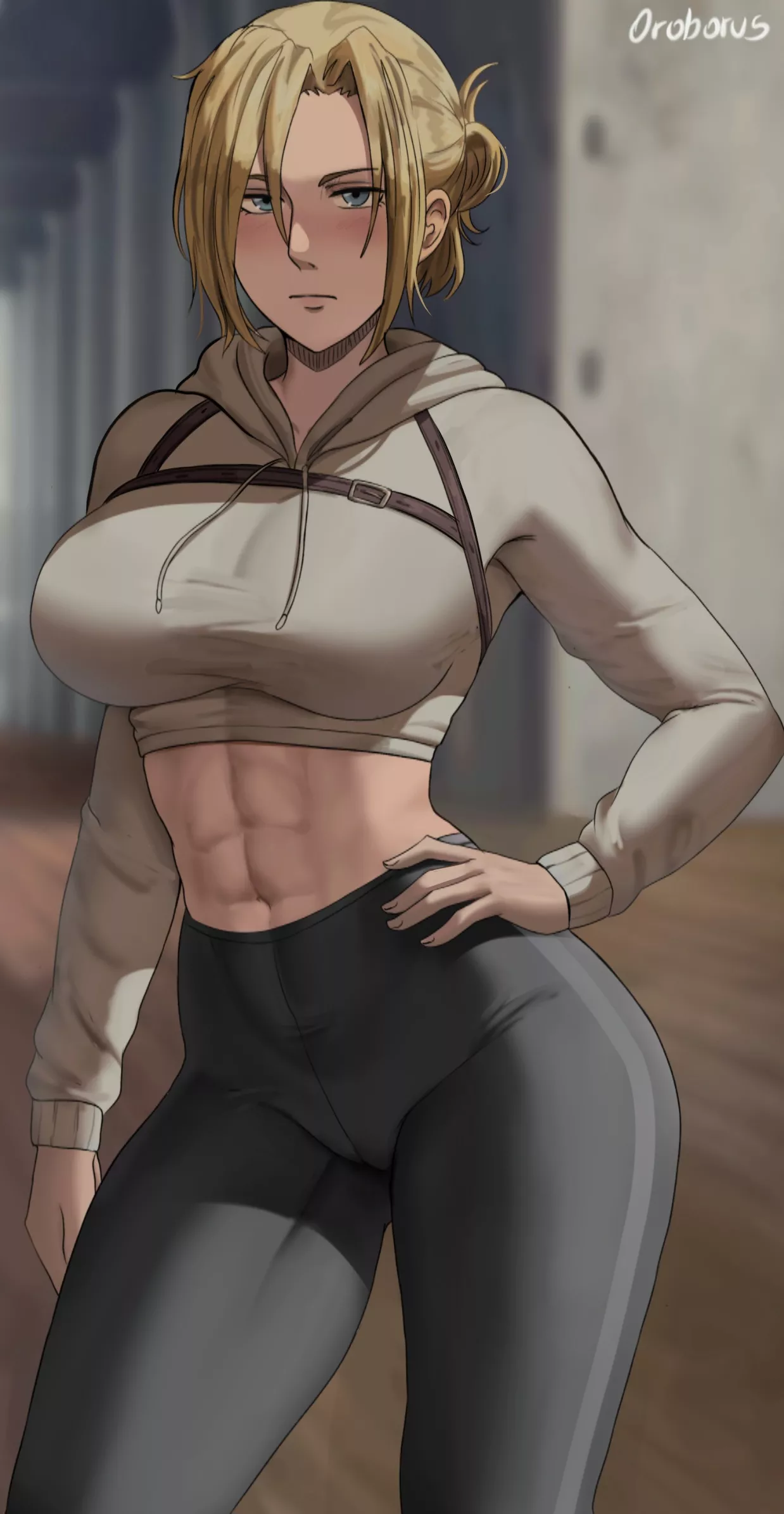 Annie (oroborus) [attack on titan]