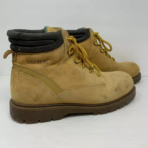 Anyone here have these Big Mac boots in a size 9?