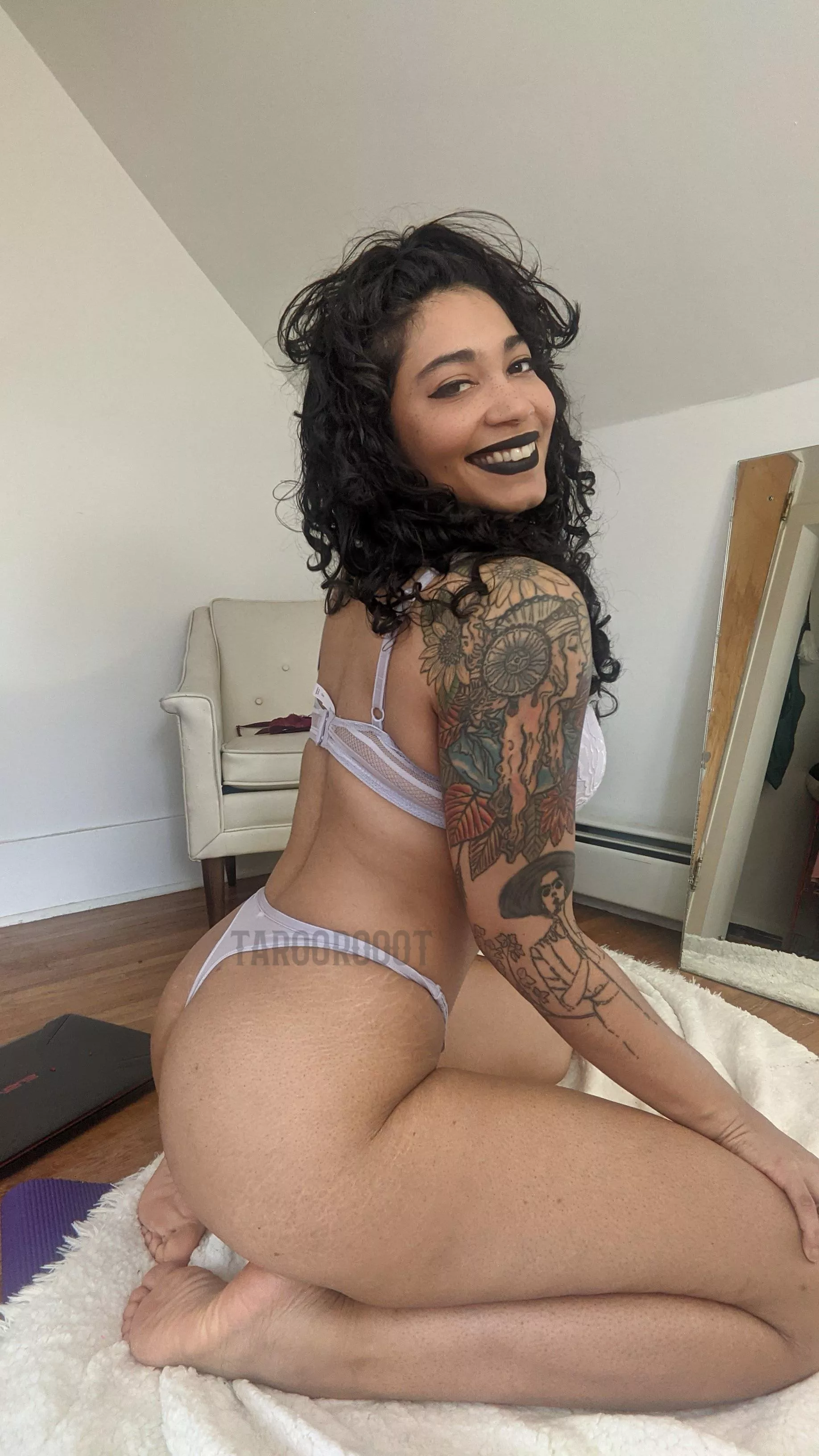 Are you into black goths?