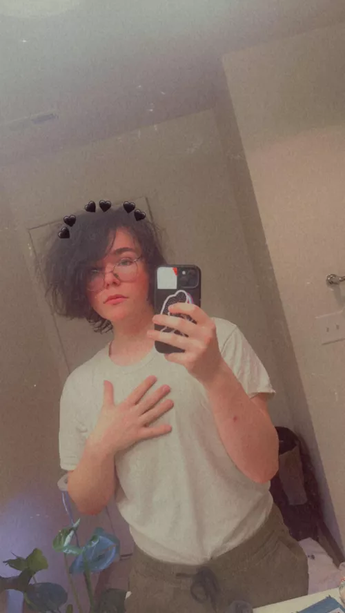 Aren’t I pretty 💕