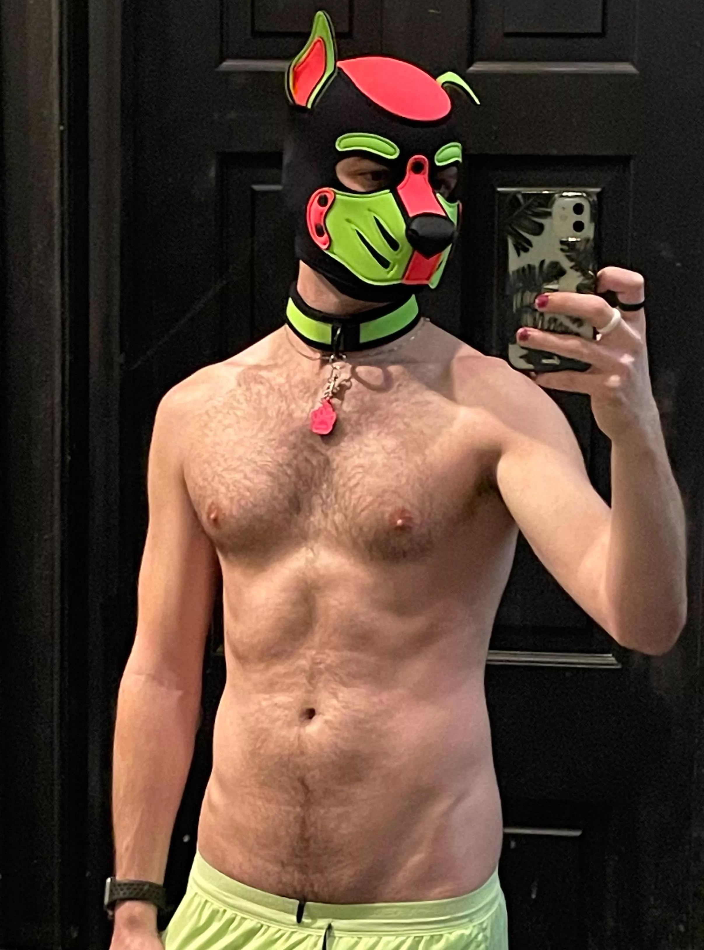 Aroo~ I found some good lighting.