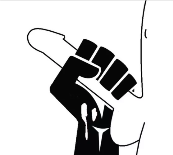 black chicks know their place