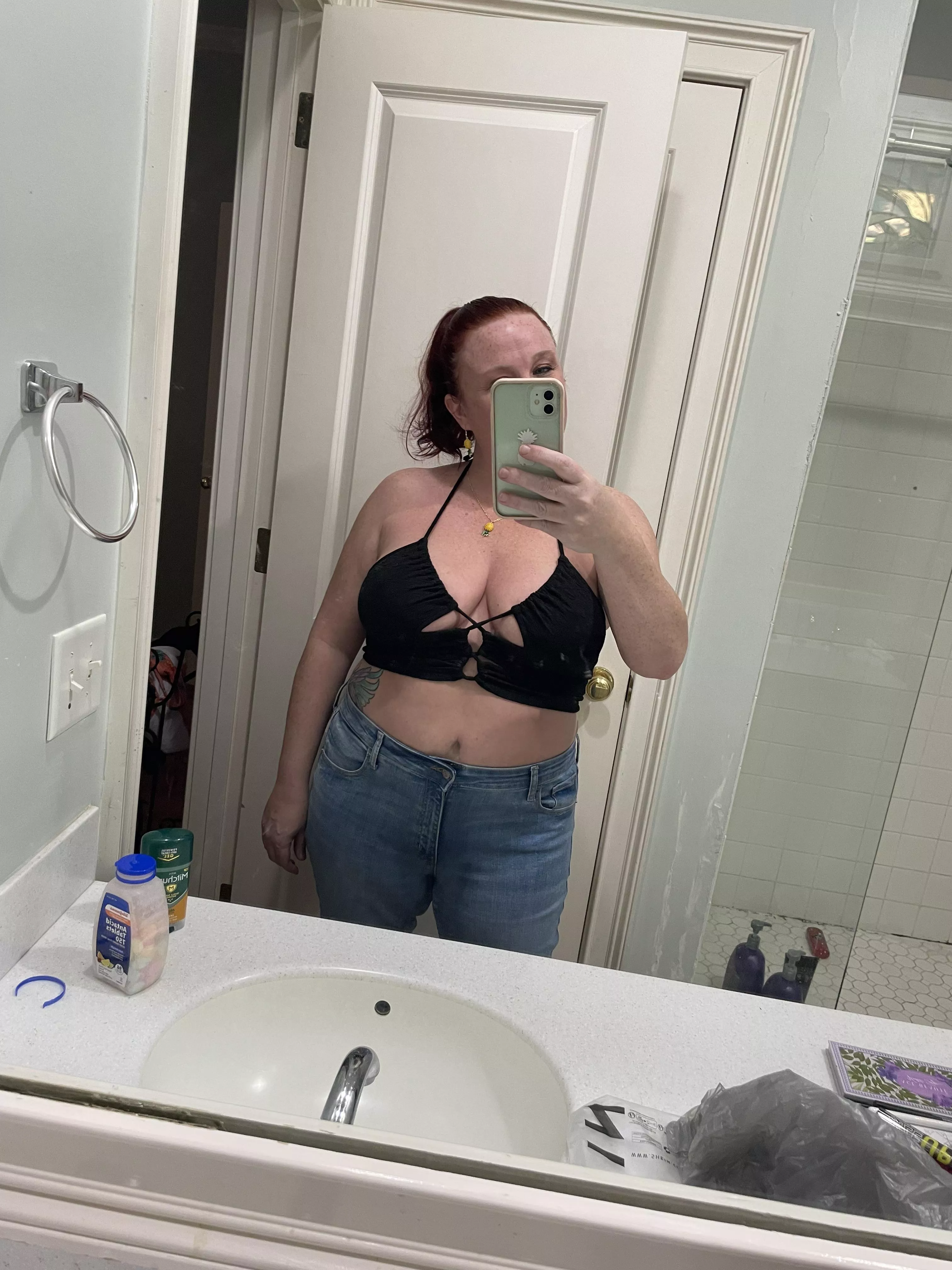 Can I be your older girlfriend