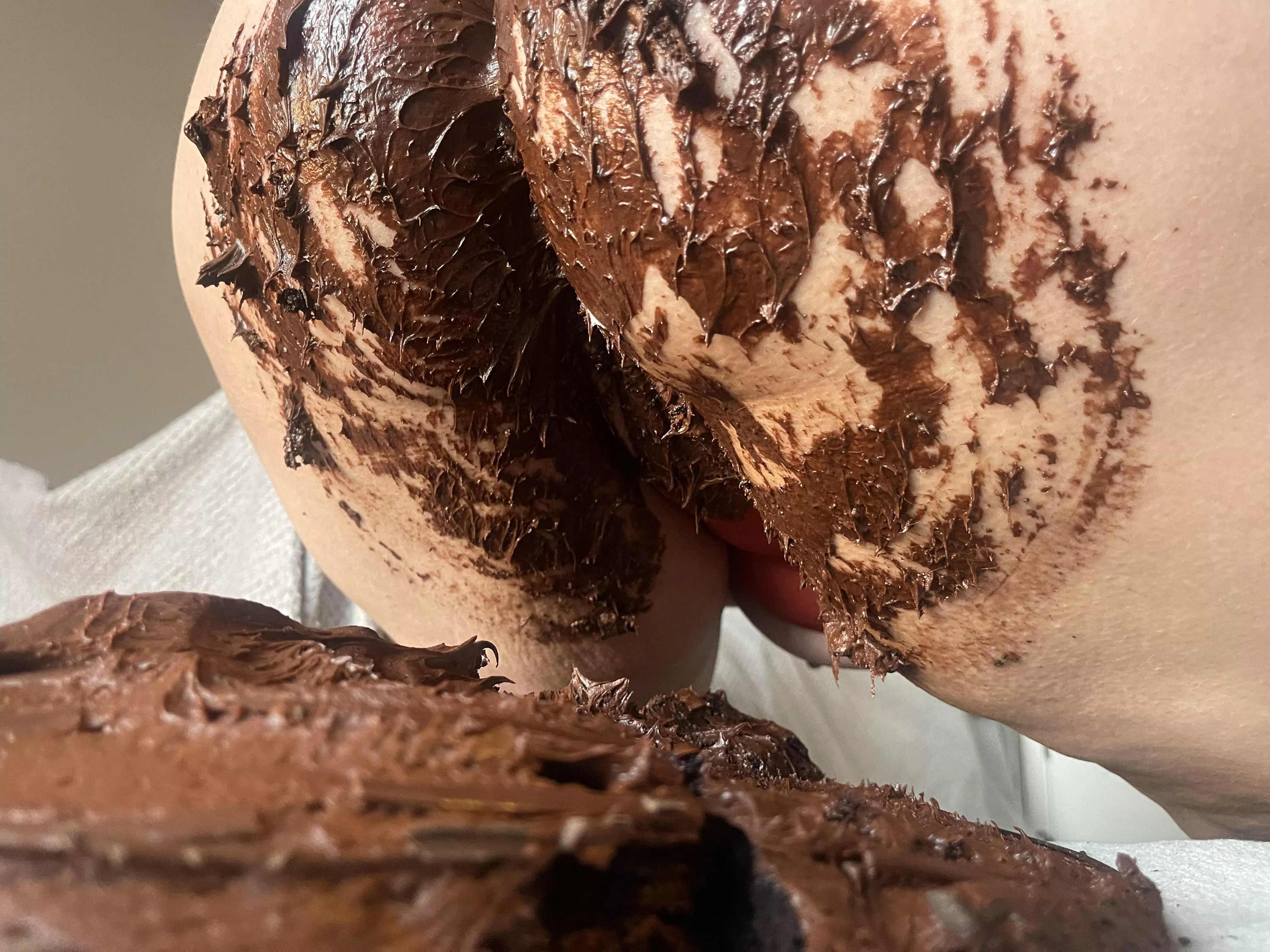 Can you come lick me clean?