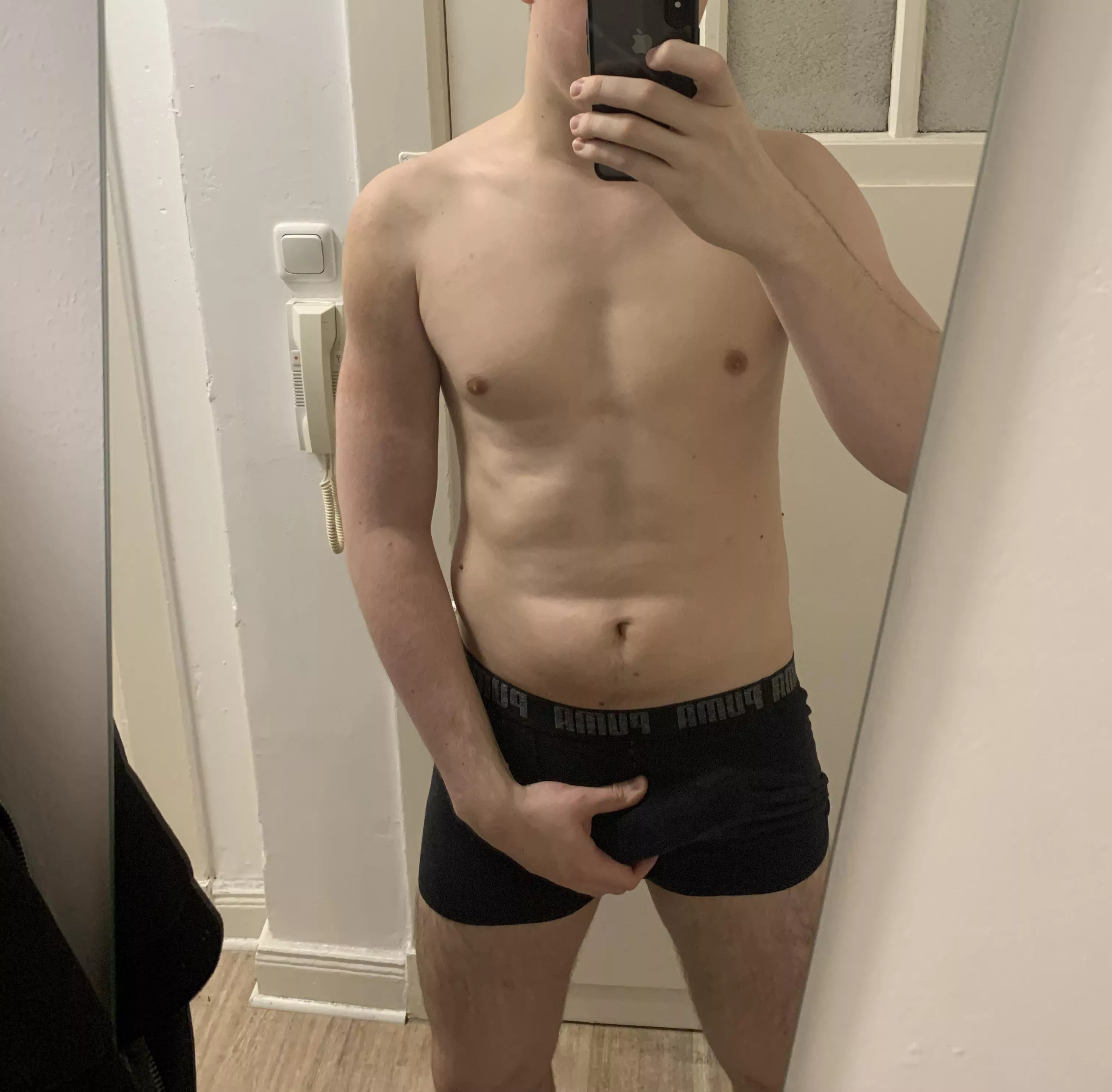 Can you tell that I‘m horny?