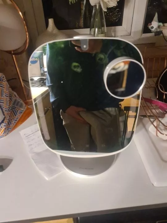 Cant hide it in grey joggers