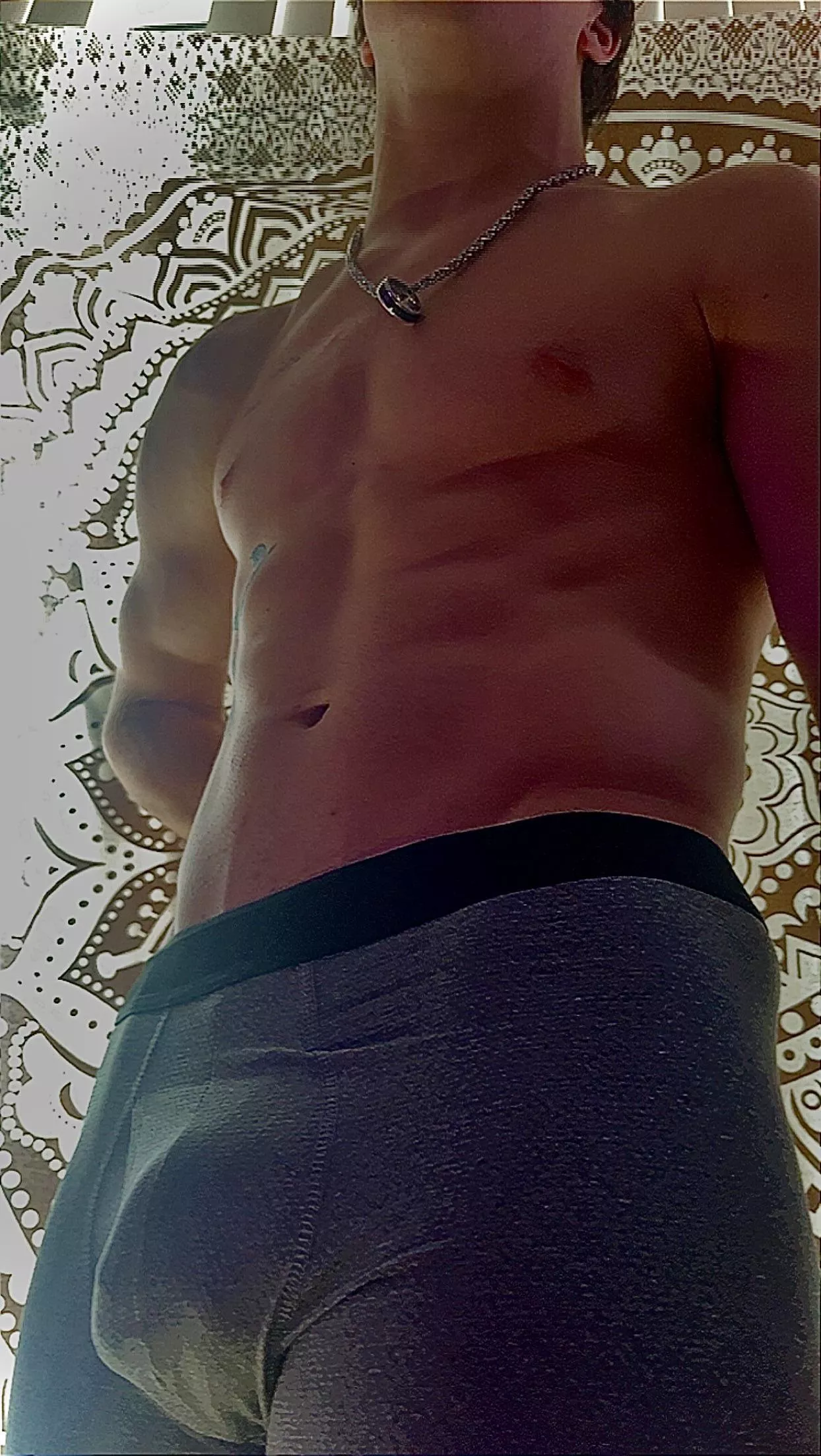 Caught me changing…