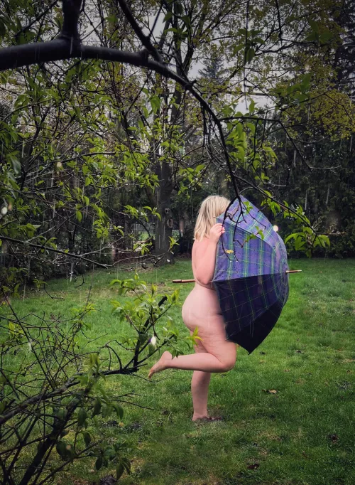 Darling, let’s get crazy and dance in the rain.