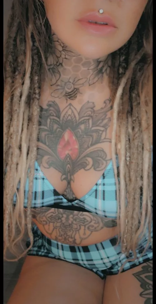 Dirty Blonde Dread Girl