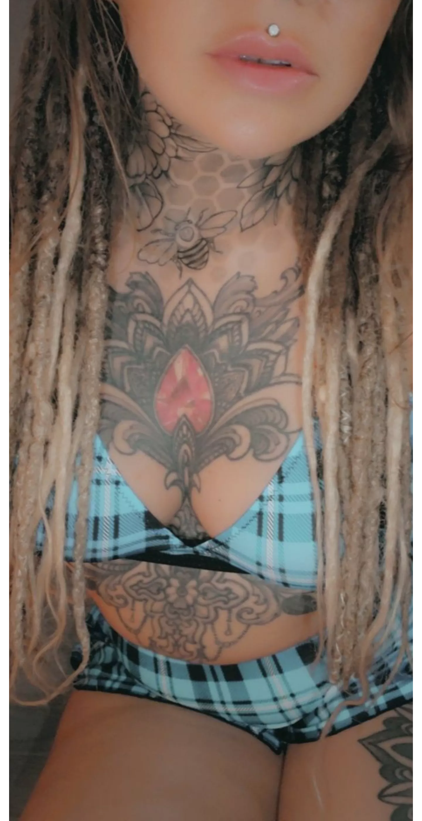 Dirty Blonde Dread Girl