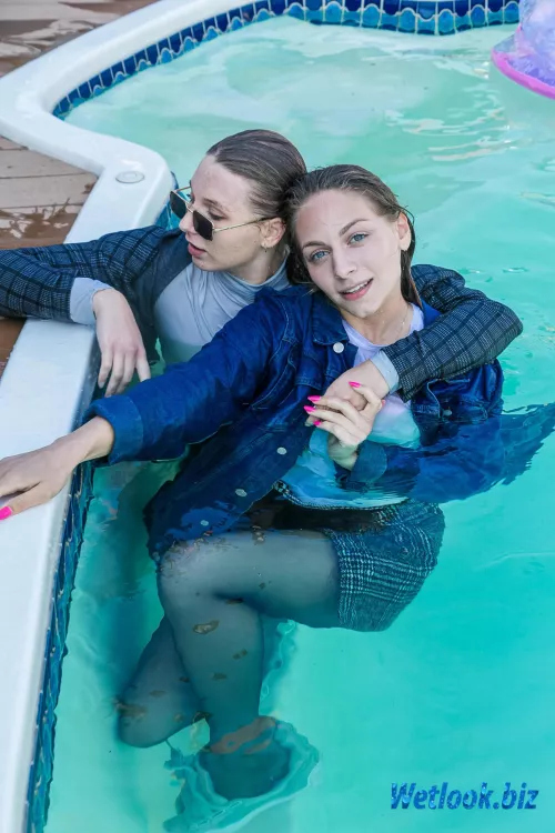 Do you find this hot? Wetlook fetish