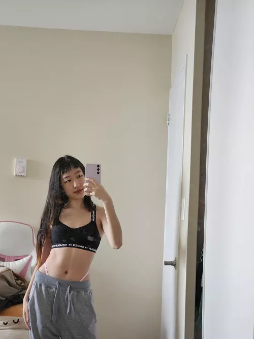 Do you like my workout fit 😋😉