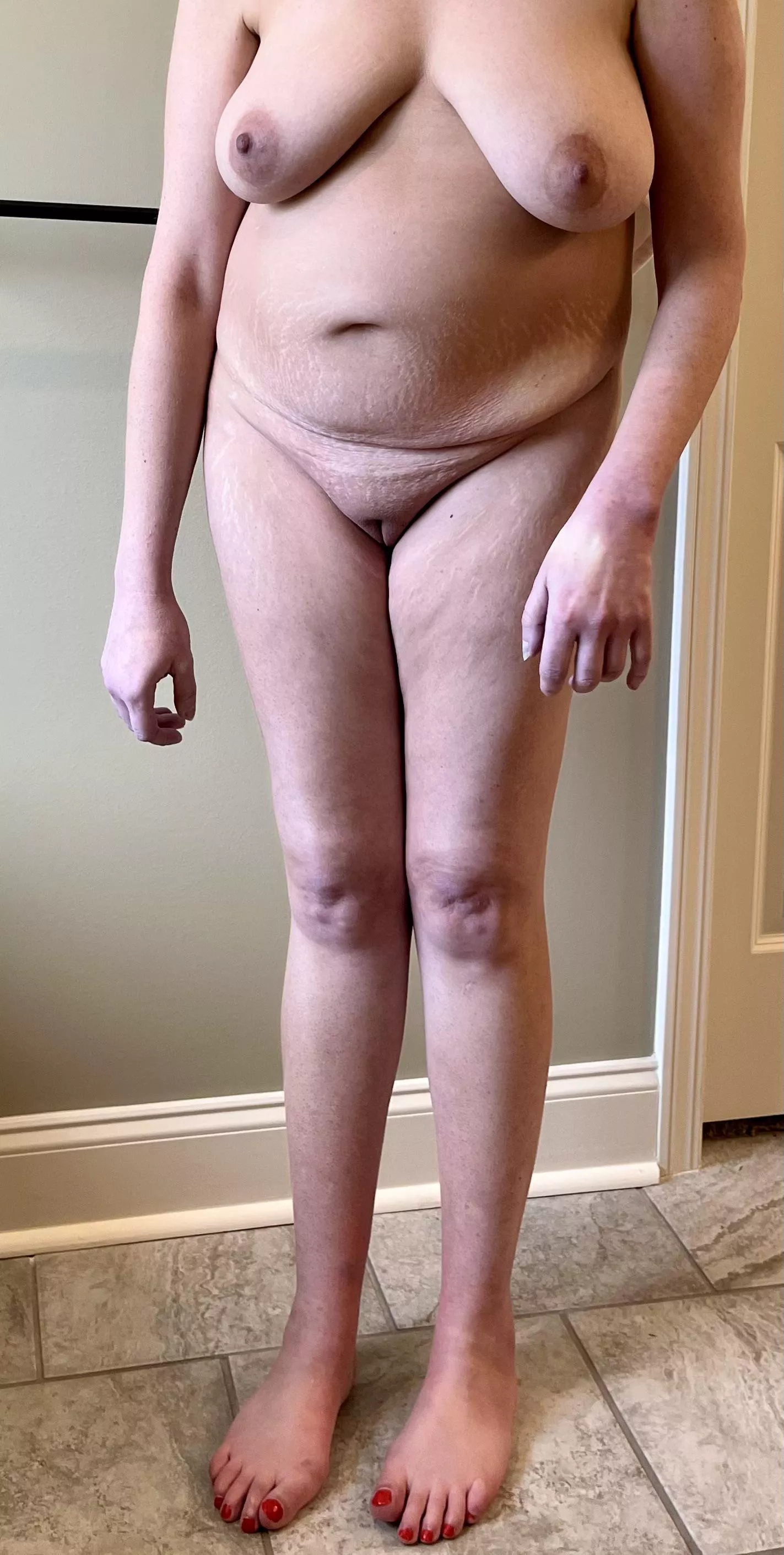 (F45, 155lbs, 5’6”) Today’s my birthday and I’m celebrating with body positivity