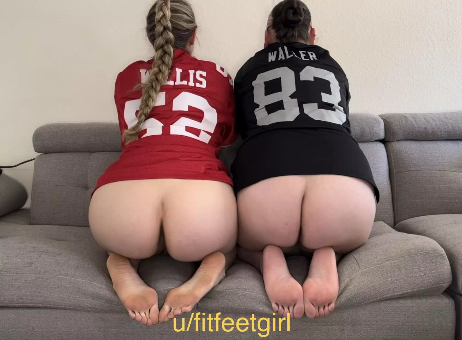 First and Sixth Round!