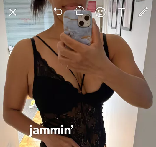 Friday - dancing at home