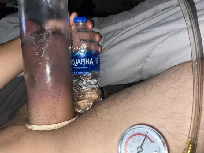 Getting massive today